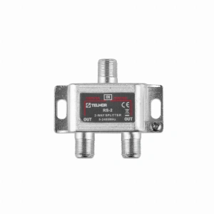 Rozgałęźnik TV/SAT dwukrotny RS-2 2.4G DC TELMOR