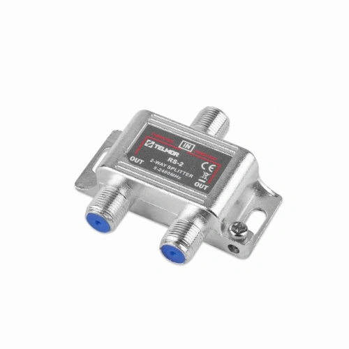 Rozgałęźnik TV/SAT dwukrotny Telmor RS-2 2.4G DC