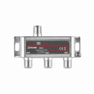 Rozgałęźnik TV/SAT trzykrotny RS-3 2.4G DC TELMOR