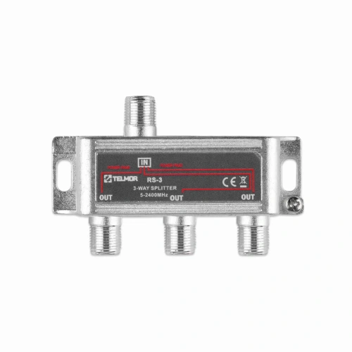 Rozgałęźnik TV/SAT trzykrotny Telmor RS-3 2.4G DC