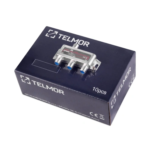 Rozgałęźnik TV/SAT trzykrotny Telmor RS-3 2.4G DC