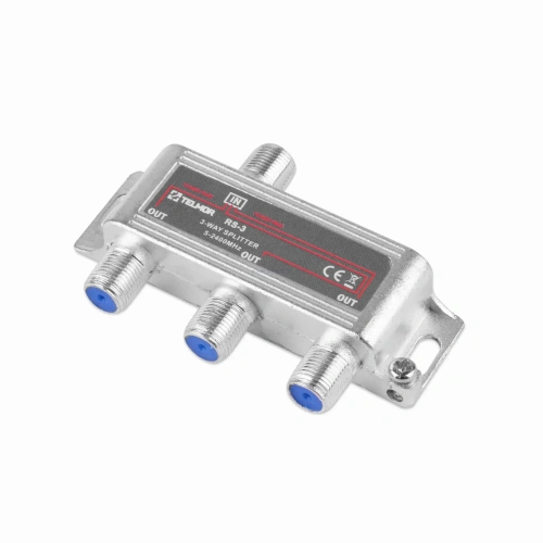 Rozgałęźnik TV/SAT trzykrotny Telmor RS-3 2.4G DC