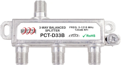 Rozgałęźnik cyfrowy trzykrotny PCT D33B 1.2GHz