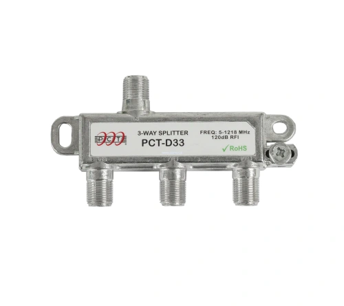 Rozgałęźnik cyfrowy trzykrotny PCT D33 UNBAL 1.2GHz