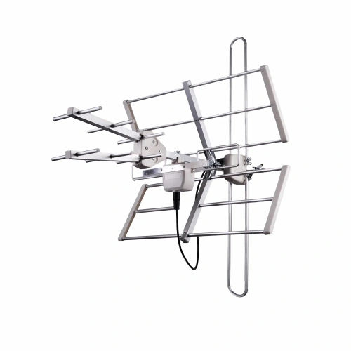Antena naziemna kierunkowa Telmor Corvus Combo+, RF Stern, filtr LTE/5G, UHF/VHF, MUX 8, pasywna, bez wzmacniacza