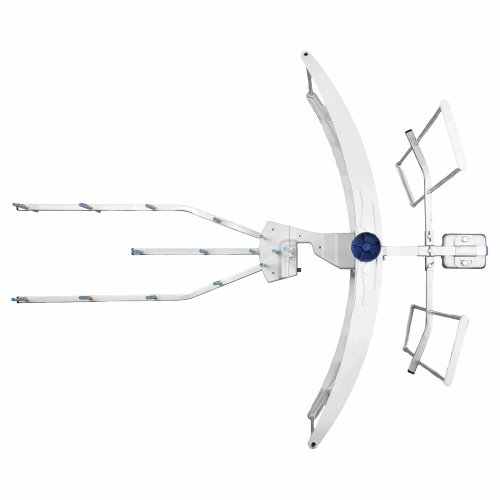 Antena naziemna Telmor ASR PRIME Combo pasywna, UHF/VHF, duży zysk 15 dB, filtr LTE/5G, VHF w polaryzacji pionowej i poziomej