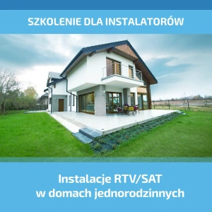Szkolenie dla instalatorów z certyfikatem domy jednorodzinne