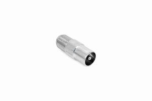 Adapter "F"-"IEC - męski"