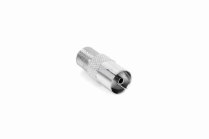 Adapter F-gniazdo na IEC żeńskie (TV)