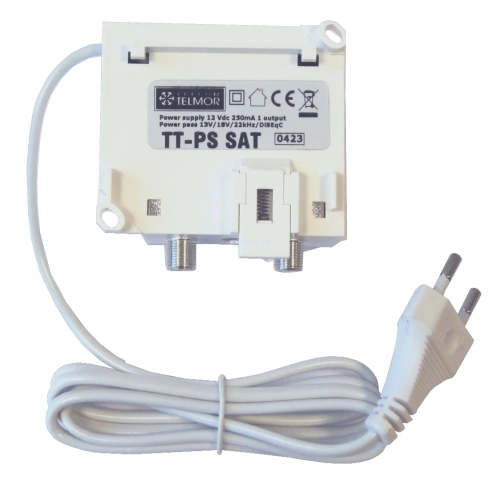 Zwrotnica zasilająca TT-PS SAT 12VDC 250mA Telmor
