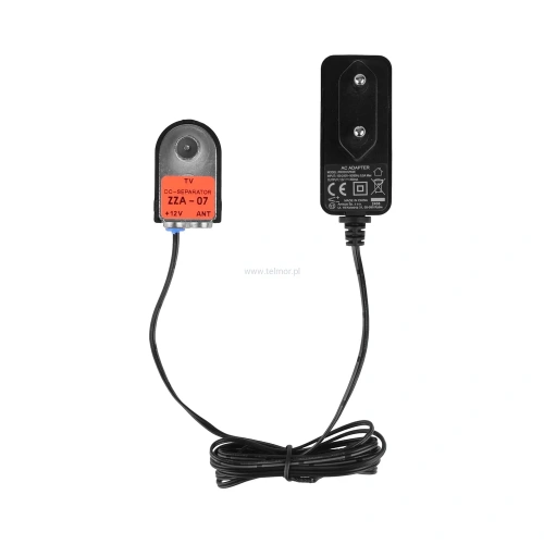 Zasilacz antenowy ZZA-7 12V TELMOR