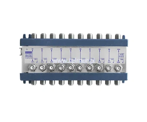 Odgałęźnik SAT/RTV Telmor 9+1 -10dB STK-91810