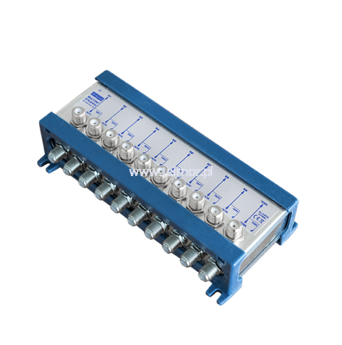Odgałęźnik SAT/RTV Telmor 9+1 -10dB STK-91810