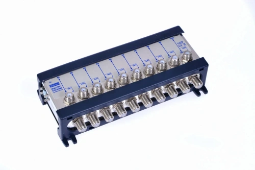 Odgałęźnik SAT/RTV Telmor 9+1 -20dB STK-91820