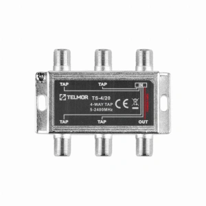 Odgałęźnik 20dB TV/SAT TS-4/20 Telkom-Telmor