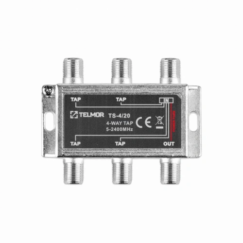 Odgałęźnik 20dB TV/SAT TS-4/20 Telkom-Telmor