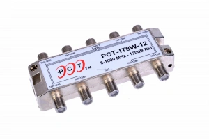 Odgałęźnik ośmiokrotny 12 db PCTIT 8W12
