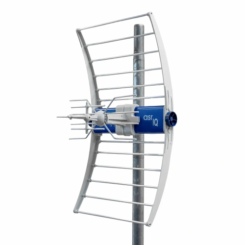 Antena naziemna Telmor ASR IQ, UHF/VHF, Filtr LTE/5G, duże wzmocnienie