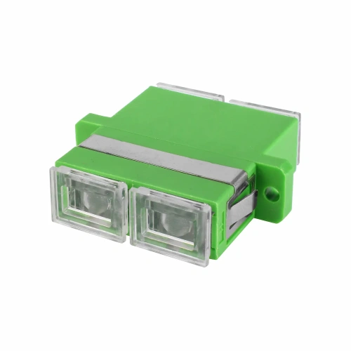 Adapter jednomodowy SC/APC Duplex Telmor