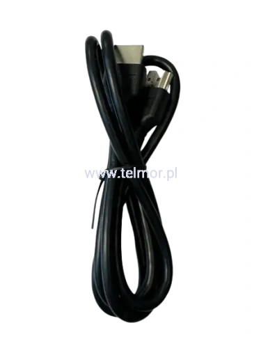 Kabel HDMI 1.4 1m czarny TELMOR
