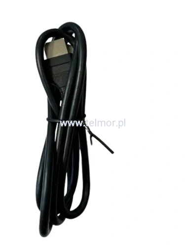 Kabel HDMI 1.4 1m czarny TELMOR