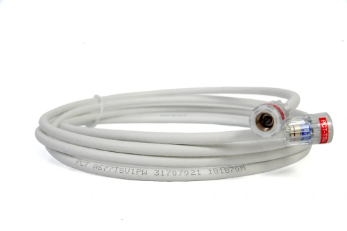 Kabel połączeniowy 2,5m F/F Patchcord PCT