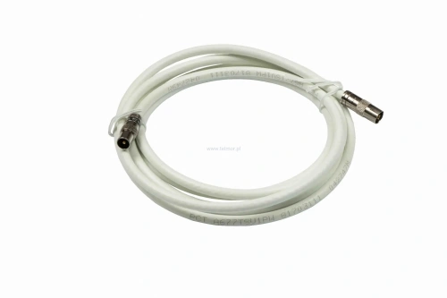 Kabel połączeniowy 2,5m IEC/IEC Patchcord PCT