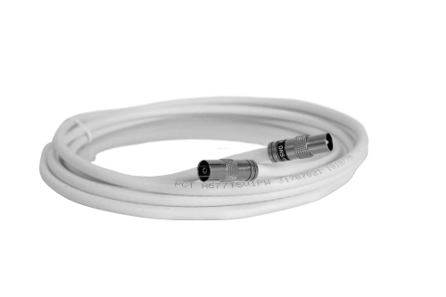 Kabel połączeniowy 2,5m IEC/IEC Patchcord PCT