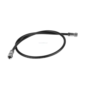 Zestaw 2 kabli połączeniowych F-F zewnętrznych 1m patchcord TELMOR