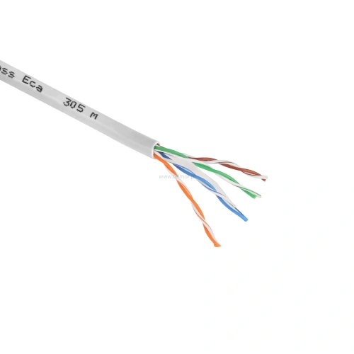 Kabel sieciowy LAN Telmor TTE UTP5E Eca 305m wewnętrzny