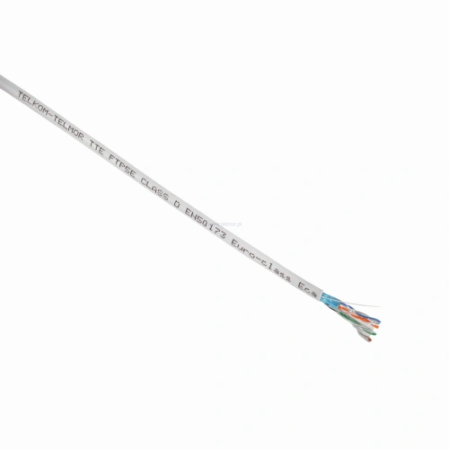 Kabel sieciowy Telmor LAN TTE F/UTP5e Eca 305m wewnętrzny