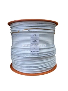 Kabel zewnętrzny TS11048A7BR CU/AL B2ca RG6 - szpula 500m