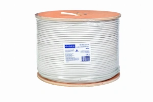 Kabel wewnętrzny TT113 CU Eca RG6 - szpula 500m