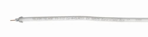 Kabel wewnętrzny Telmor TT113 CU Eca RG6