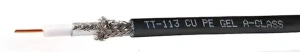 Kabel zewnętrzny TT113 PE GEL CU Fca RG6
