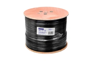 Kabel zewnętrzny TT113 PE GEL CU Fca RG6 - szpula 305m