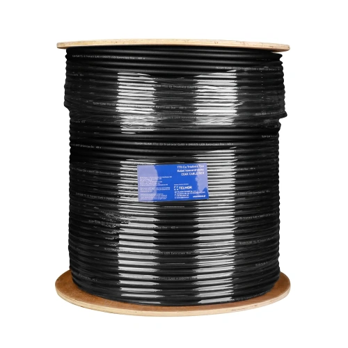 Kabel zewnętrzny Telmor TT11 CU Dca RG11 - szpula 500 m