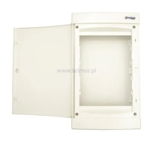 Szafka natynkowa z tworzywa TSM 3x12 Schrack z osprzętem