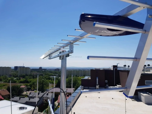 Projekt Instalacji Teletechnicznej dla domu wielorodzinnego