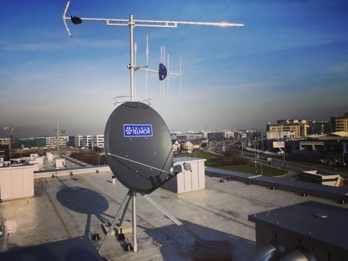 Projekt Instalacji Teletechnicznej dla domu wielorodzinnego