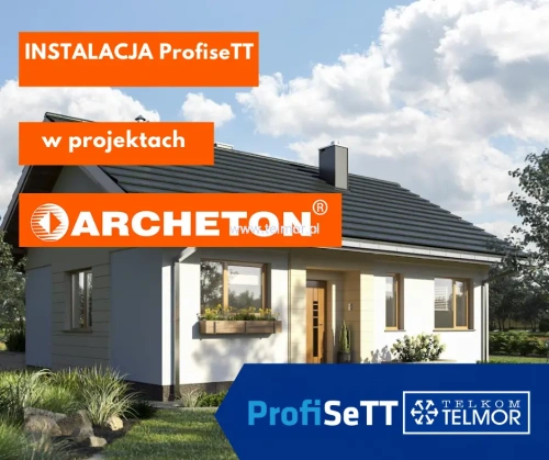 Projekt Instalacji Teletechnicznej dla domu jednorodzinnego