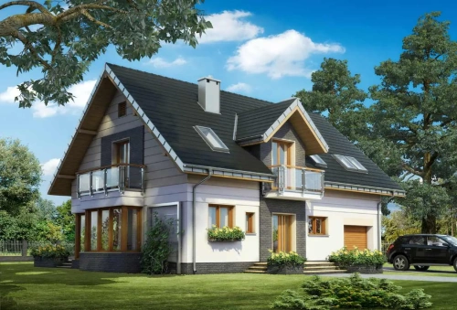 Projekt Instalacji Teletechnicznej dla domu jednorodzinnego