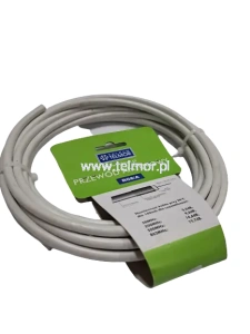 Przewód antenowy RG6/A 5m