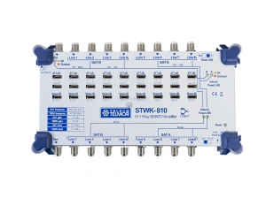 Wzmacniacz magistrali multiswitchowej STWK-810 TurboT TELMOR