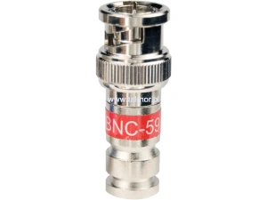 Wtyk Kompresyjny BNC na RG59 PCT-BNC59