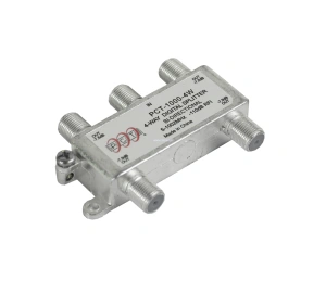 10x Rozgałęźnik TV czterokrotny PCT 1000-4W