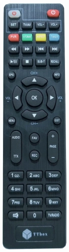 Pilot do odbiornika TTbox DVB-T2 HEVC
