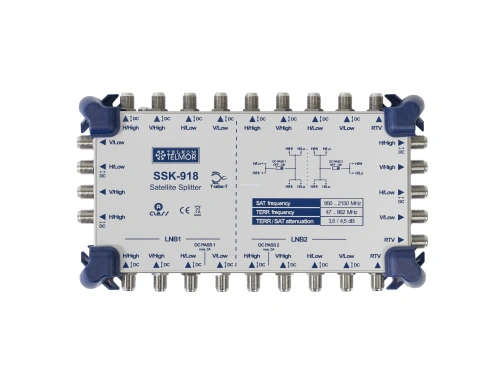 Rozgałęźnik do multiswitchy Telmor SSK-918