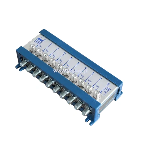 Odgałęźnik SAT/RTV Telmor 9+1 -10dB STK-91810