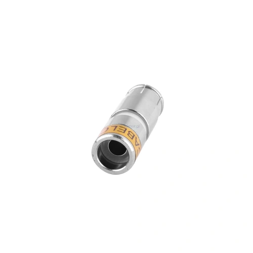 Złącze kompresyjne gniazdo IEC/RG6 - IECF-6-TD 4.9 TD Cabelcon